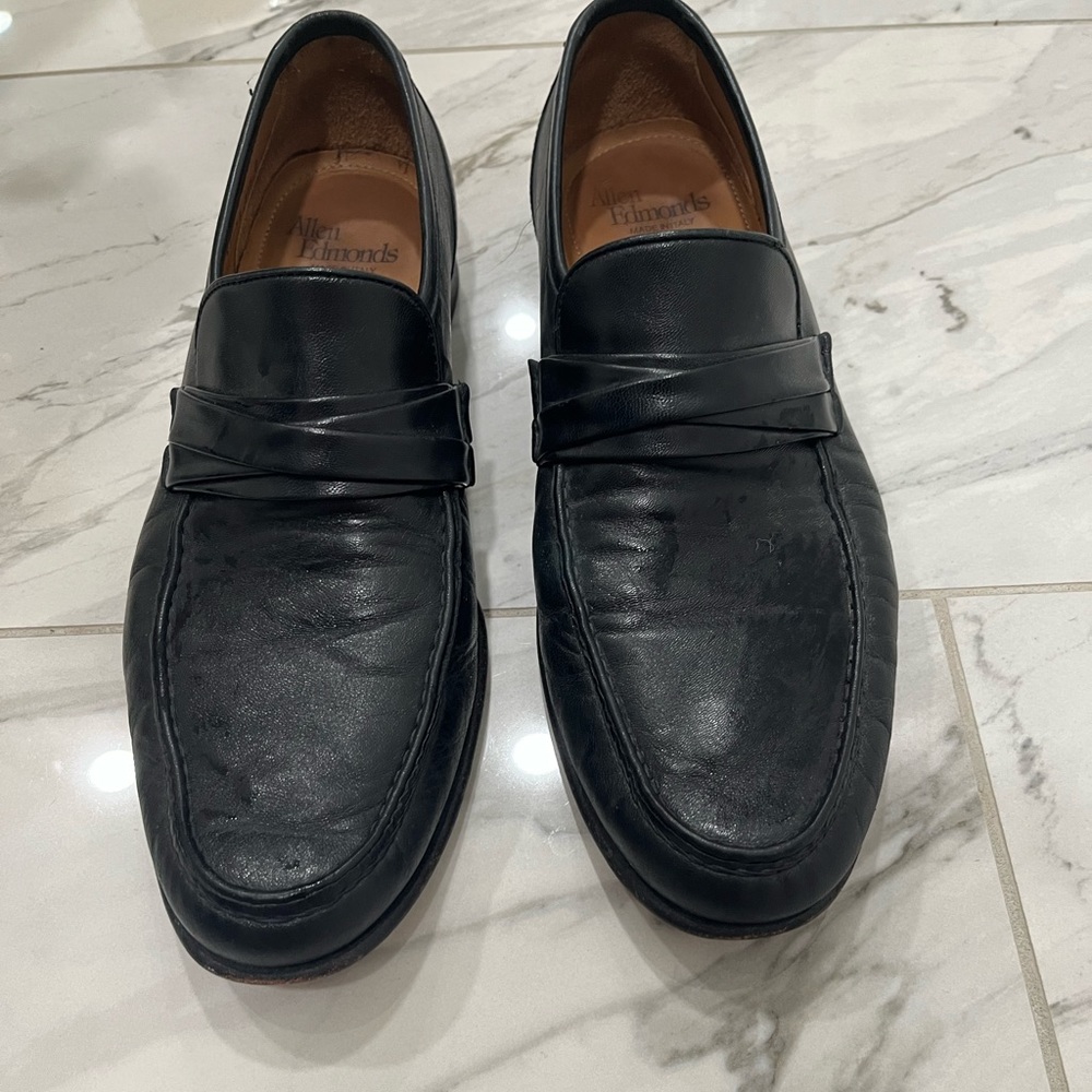 Black Penny Loafer